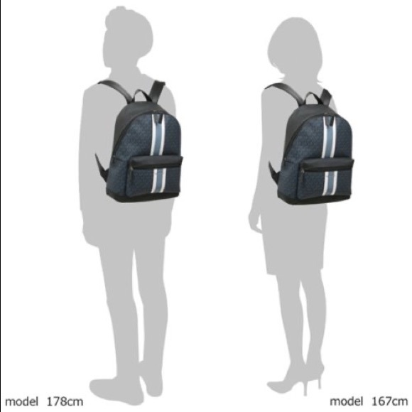 Michael Kors Men Cooper Large Backpack - Picture 9 of 9